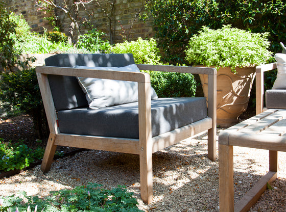 Teak Lounge Chair