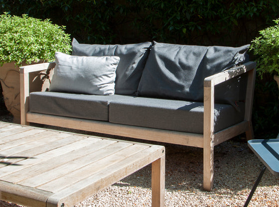 Teak Lounge Sofa