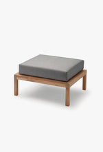 Teak Lounge Ottoman