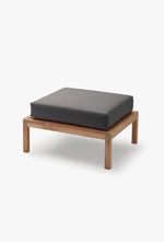 Teak Lounge Ottoman