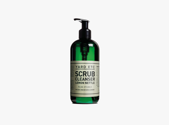 Lemon & Nettle Scrub Cleanser