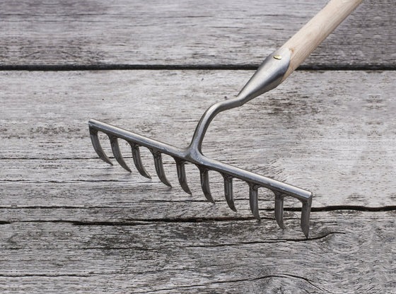Garden Rake 10 Tines