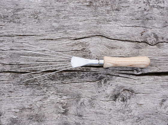Border Leaf Rake