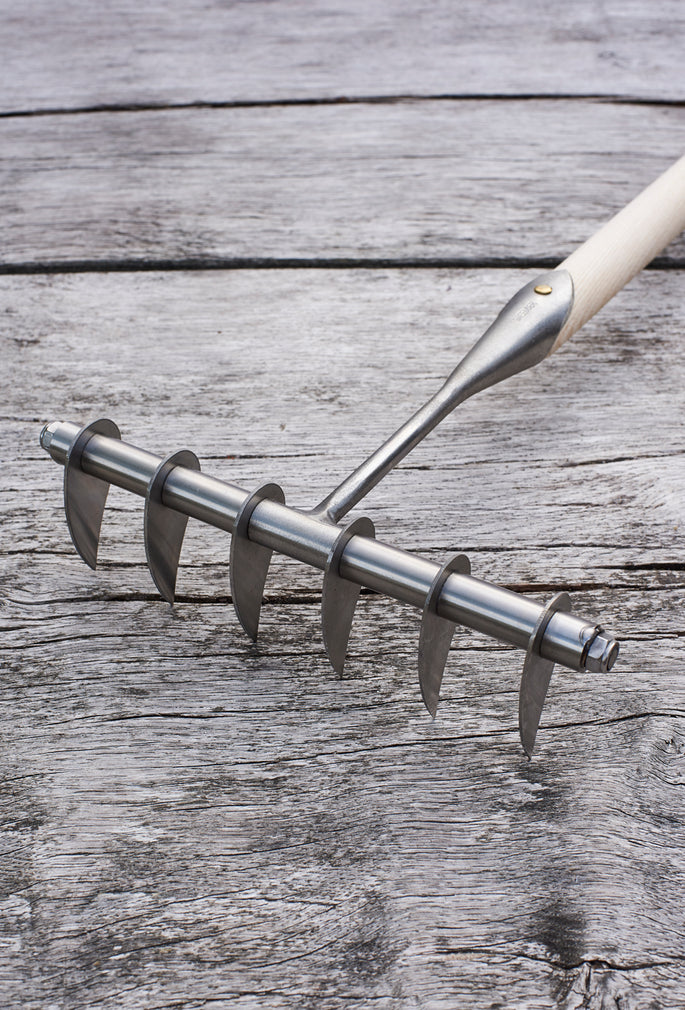 Scarifying Rake
