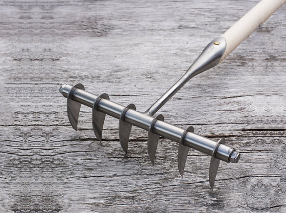 Scarifying Rake