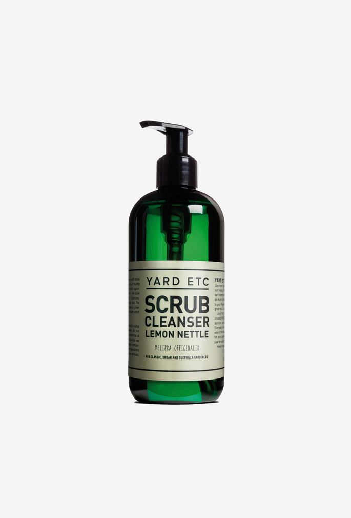 Lemon & Nettle Scrub Cleanser