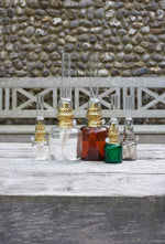 Small Glass Paraffin Lamps