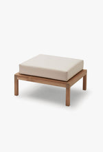 Teak Lounge Ottoman