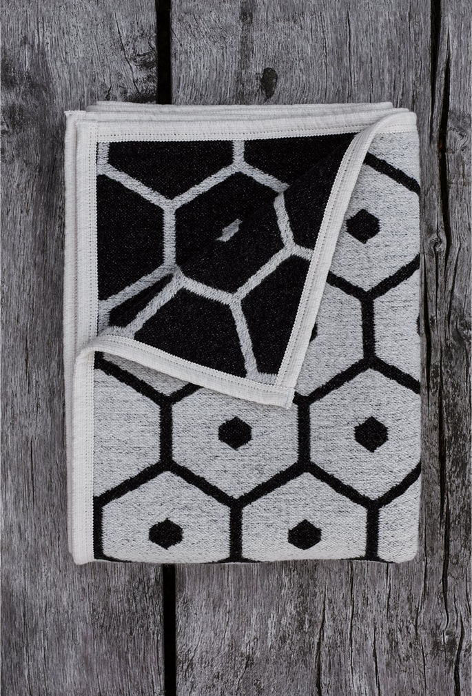 Blanket Honey and Black