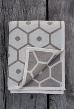 Blanket Honey and Turquoise