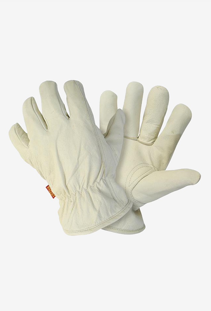 Lined Hide Gloves