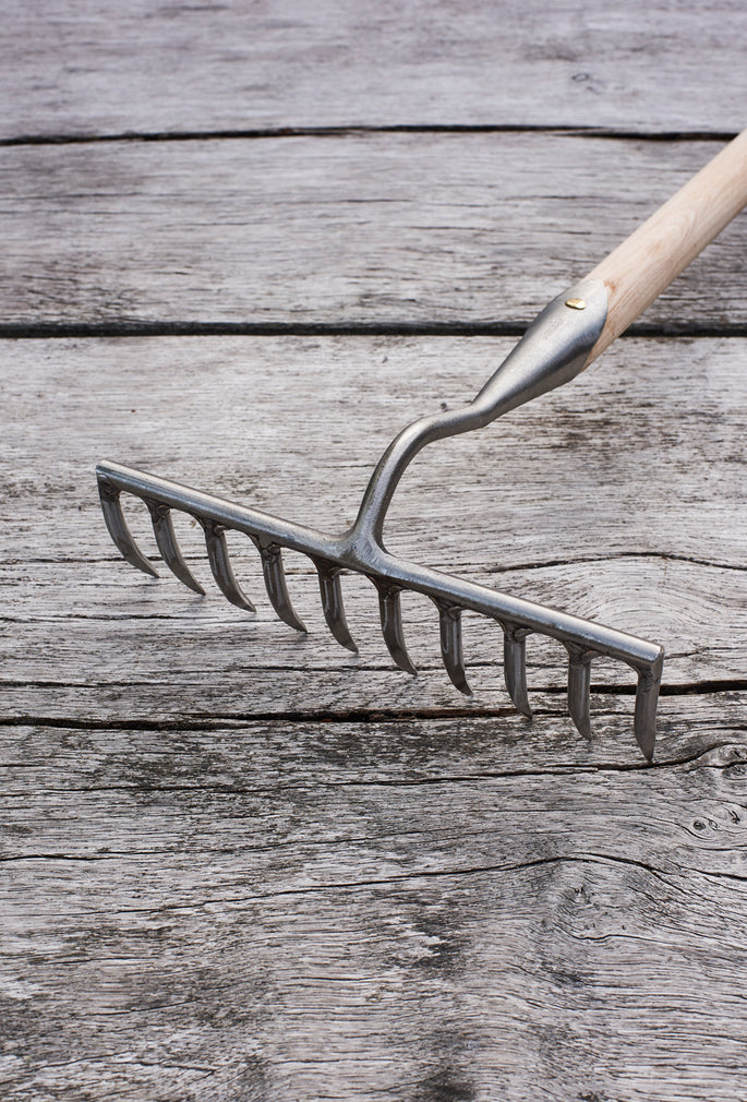 Garden Rake 10 Tines