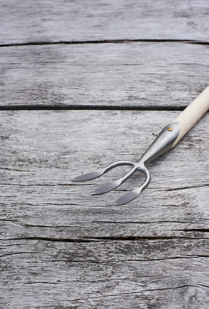 Long Handled Weeding Fork